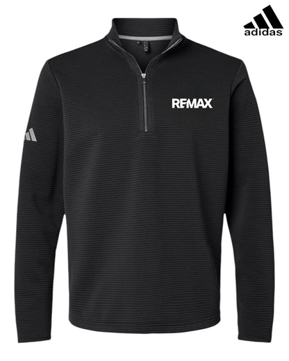 Brand Refresh Adidas - Spacer Quarter-Zip Pullover