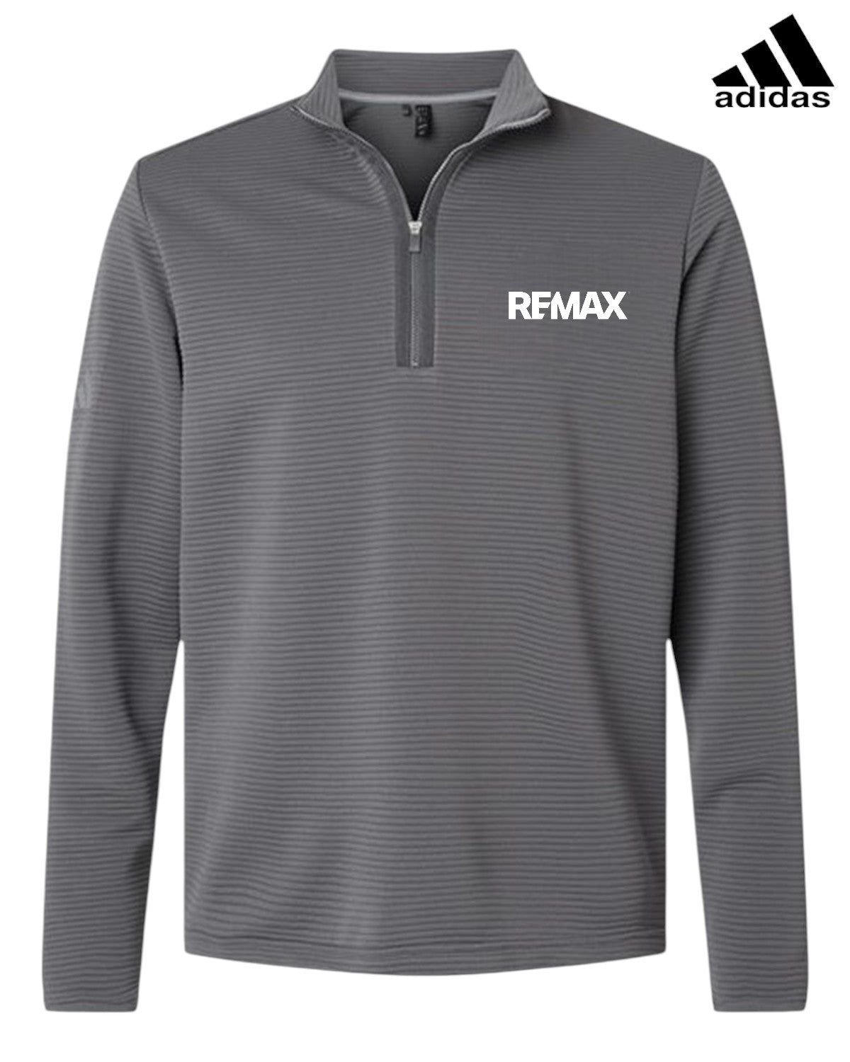 Brand Refresh Adidas - Spacer Quarter-Zip Pullover