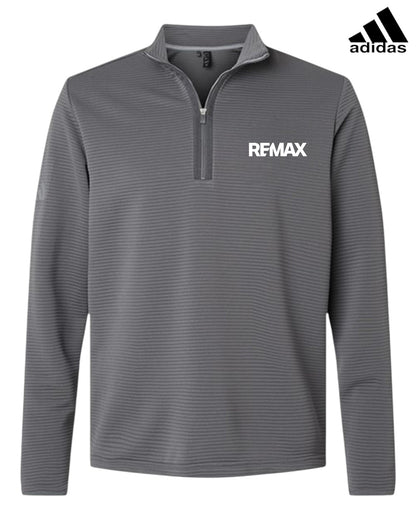 Brand Refresh Adidas - Spacer Quarter-Zip Pullover