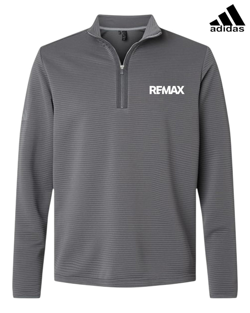 Brand Refresh Adidas - Spacer Quarter-Zip Pullover