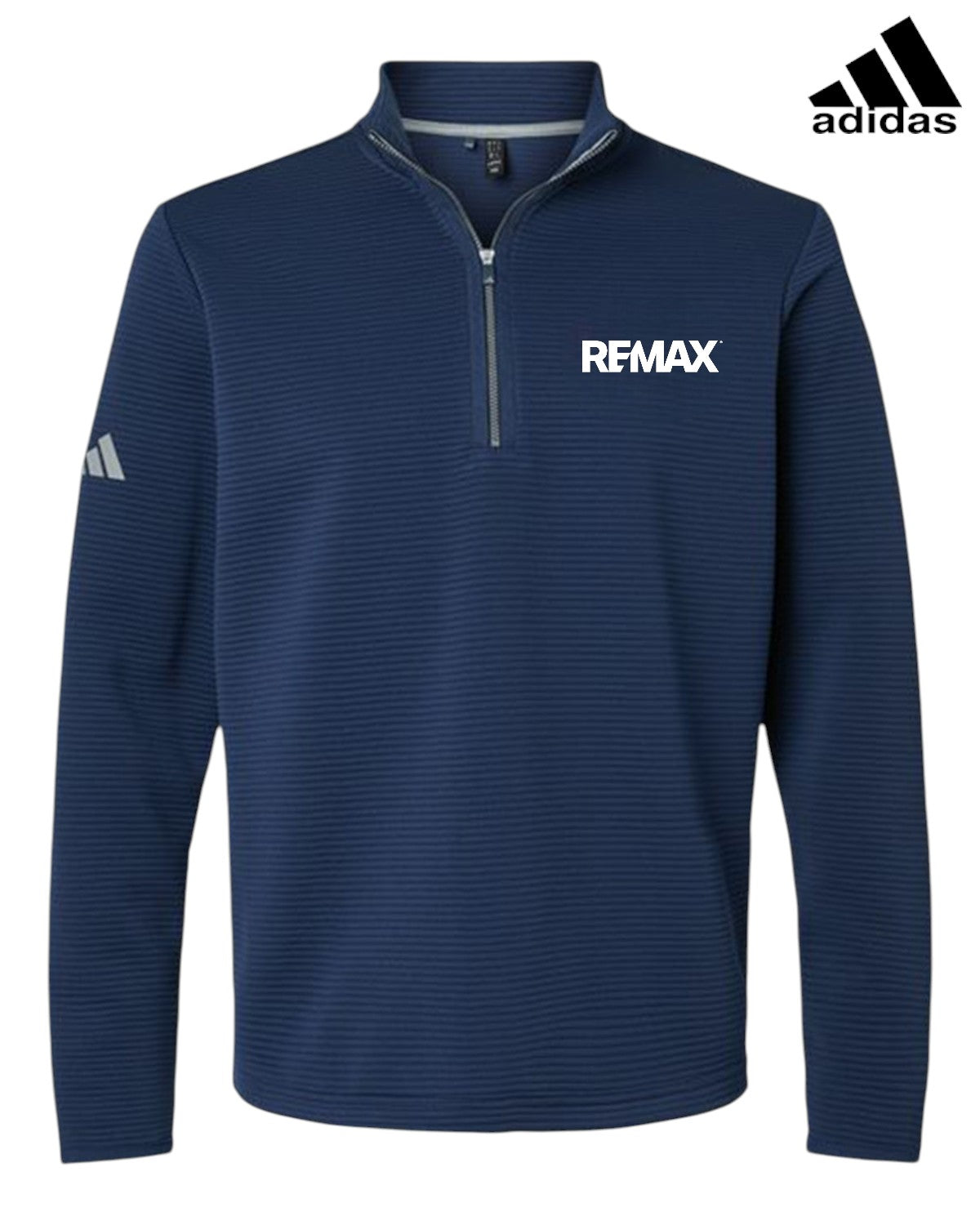 Brand Refresh Adidas - Spacer Quarter-Zip Pullover