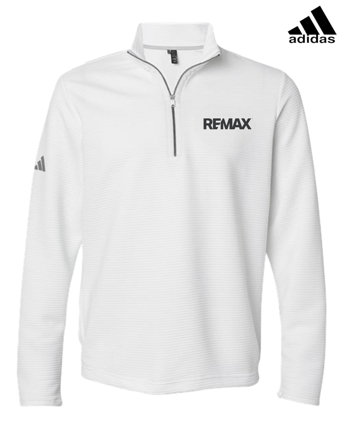 Brand Refresh Adidas - Spacer Quarter-Zip Pullover