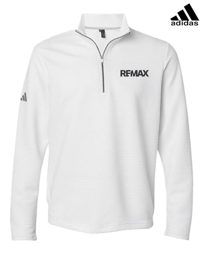 Brand Refresh Adidas - Spacer Quarter-Zip Pullover