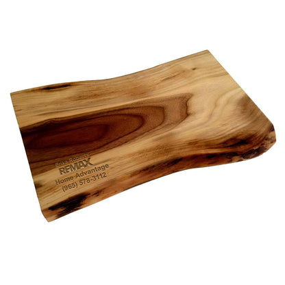 Brand Refresh Black Walnut Cutting Board 10″ X 12″ - Personalized [Minimum Order: 6 Pcs]