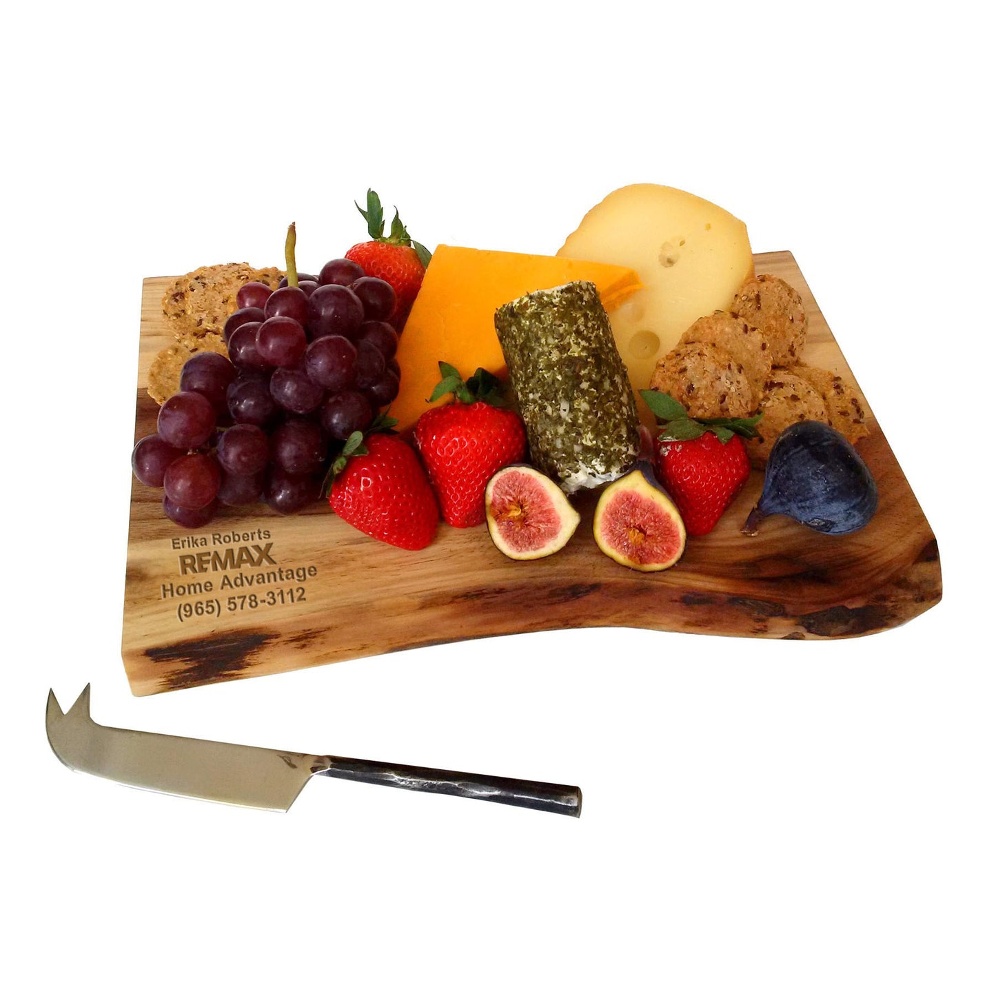 Brand Refresh Black Walnut Cutting Board 10″ X 12″ - Personalized [Minimum Order: 6 Pcs]