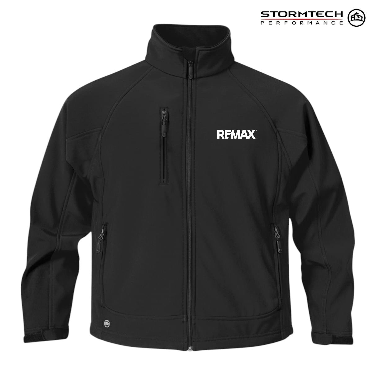 Brand Refresh Stormtech Men's Crew Bonded Shell Jacket - Embroidered