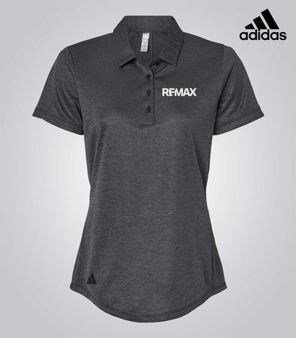 Adidas Women's Space Dyed Sportshirt - Brand Refresh - One Color Logo -  Embroidered