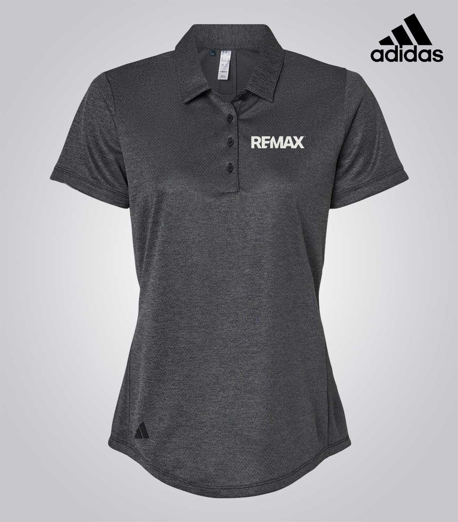 Adidas Women's Space Dyed Sportshirt - Brand Refresh - One Color Logo -  Embroidered