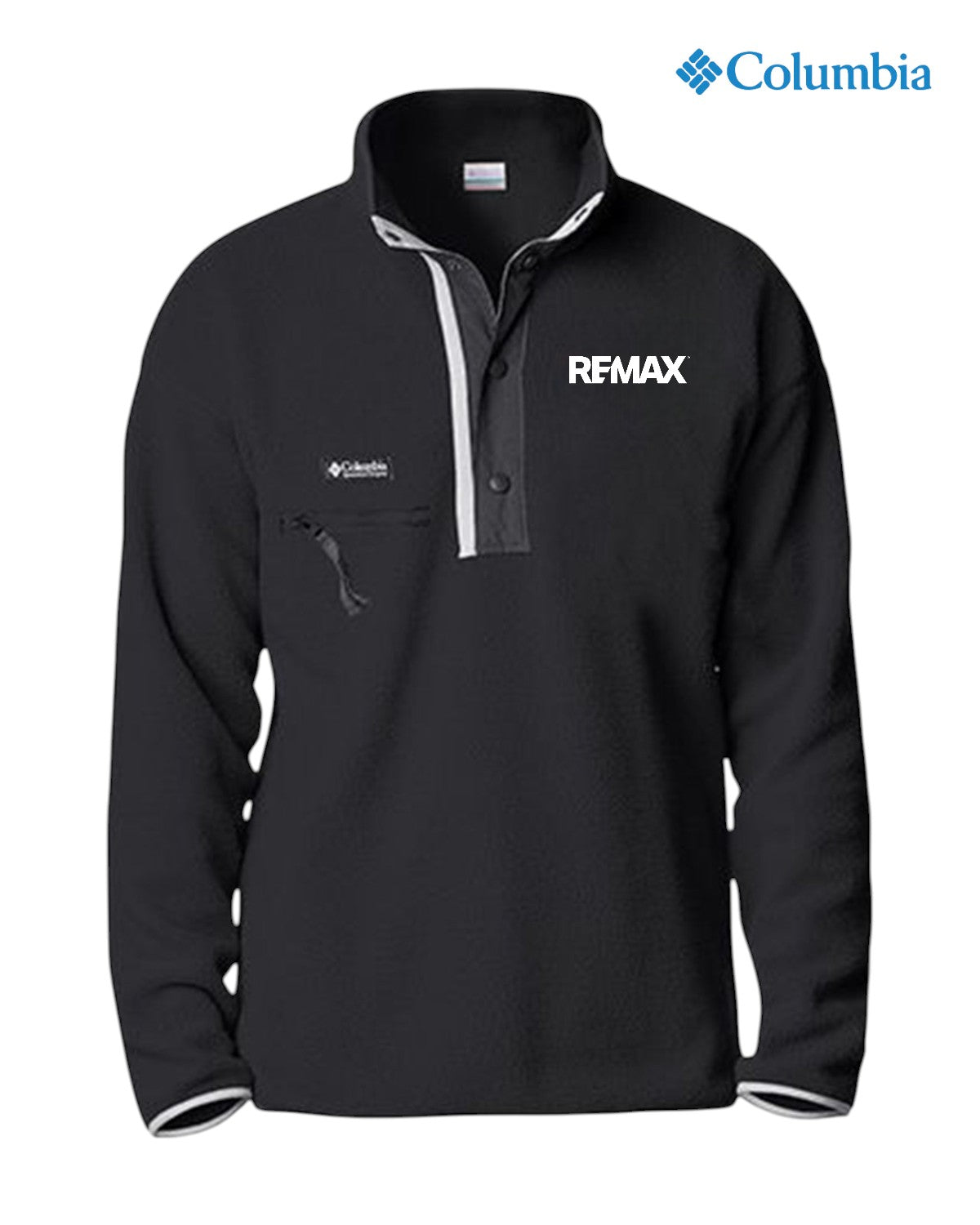 Brand Refresh Adult Columbia Helvetia™ Half Snap Fleece