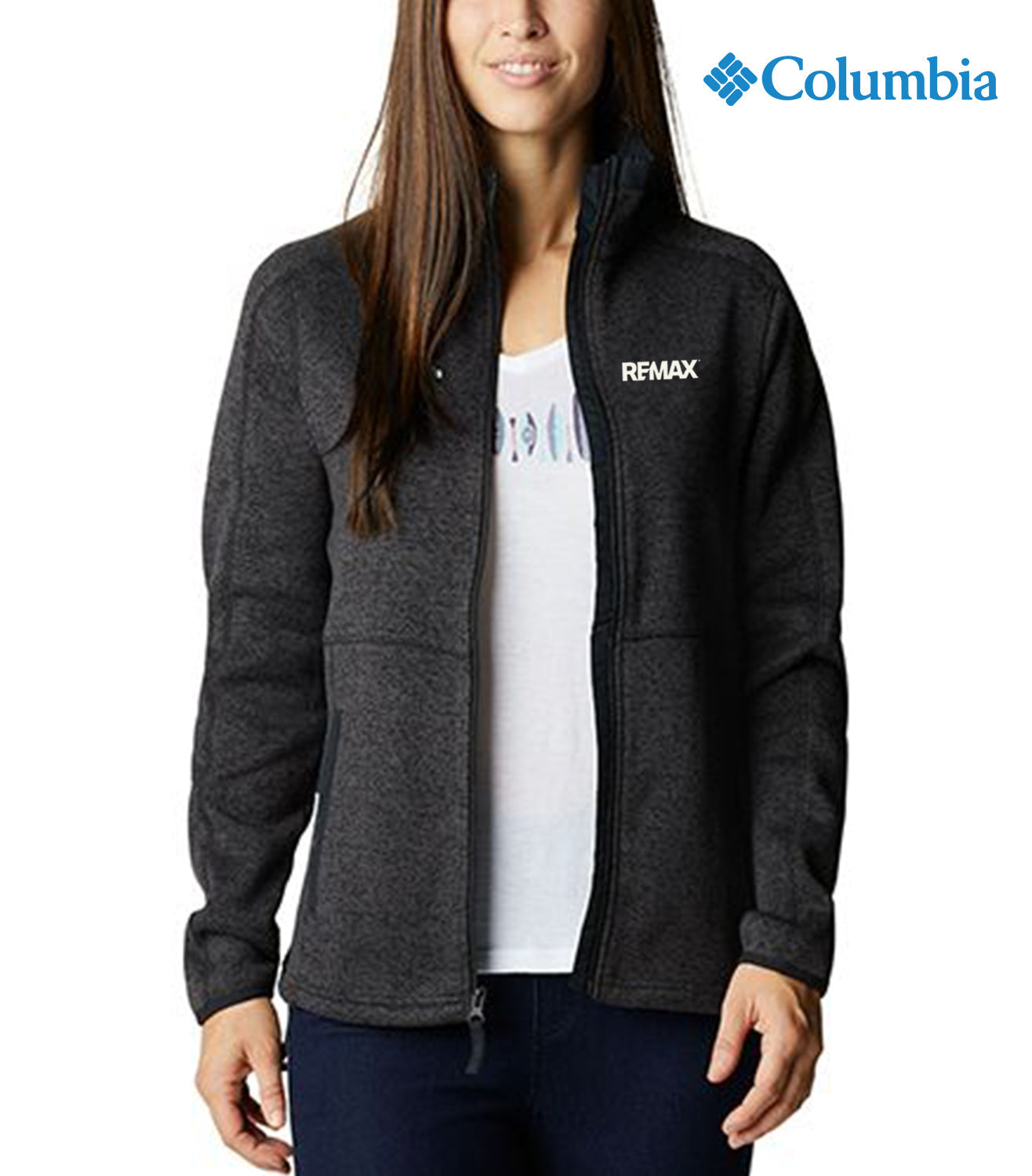 Brand Refresh Columbia Women's Sweater Weather™ Fleece Full Zip