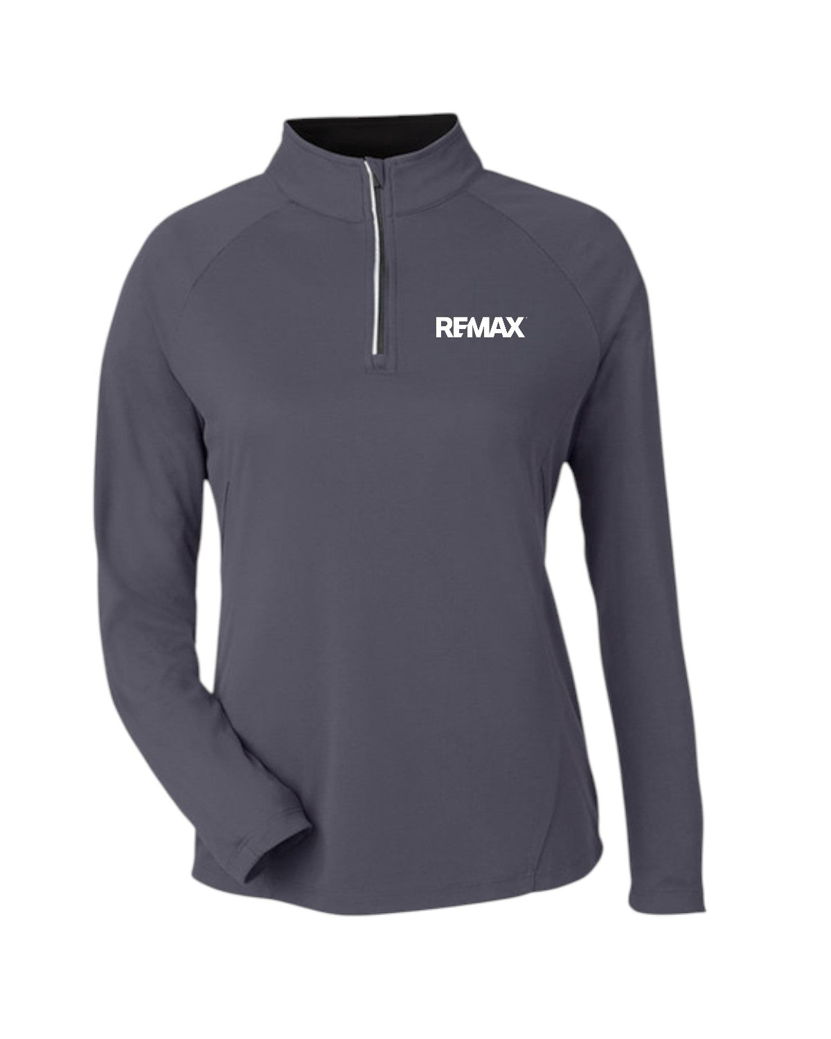 Brand Refresh Ladies' Origin Performance Pique Quarter-Zip