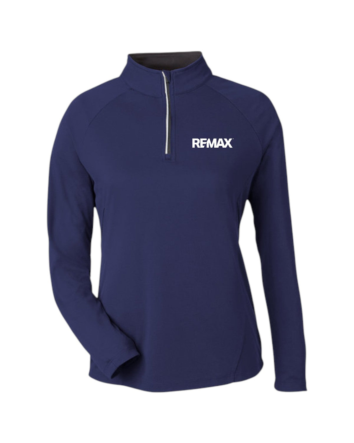 Brand Refresh Ladies' Origin Performance Pique Quarter-Zip