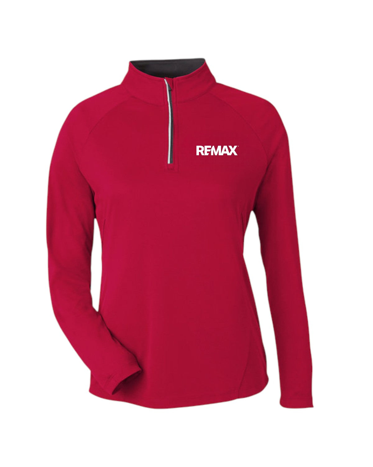 Brand Refresh Ladies' Origin Performance Pique Quarter-Zip