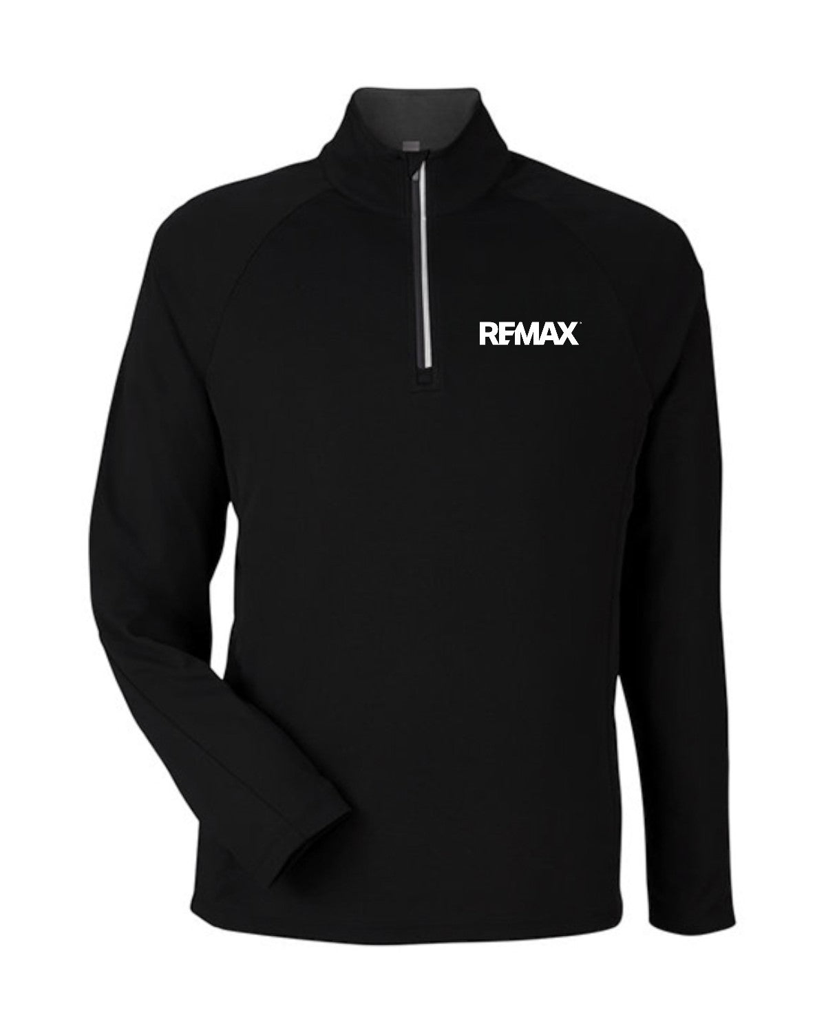 Brand Refresh Men's Origin Performance Pique Quarter-Zip - Embroidered