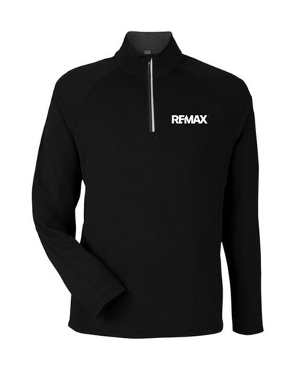 Brand Refresh Men's Origin Performance Pique Quarter-Zip - Embroidered