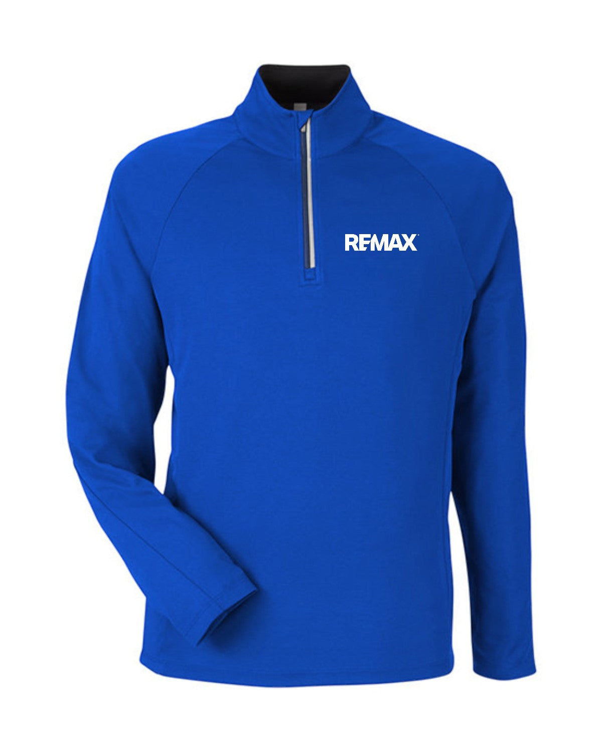 Brand Refresh Men's Origin Performance Pique Quarter-Zip - Embroidered