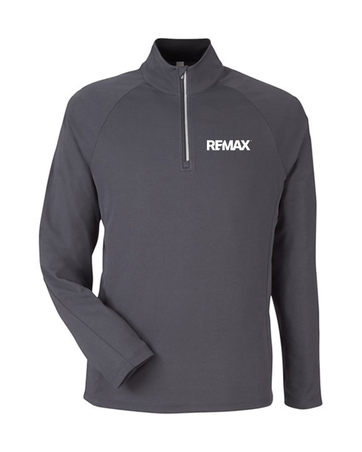 Brand Refresh Men's Origin Performance Pique Quarter-Zip - Embroidered