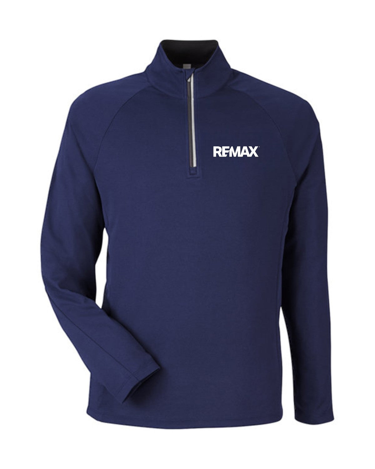 Brand Refresh Men's Origin Performance Pique Quarter-Zip - Embroidered
