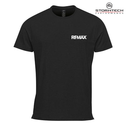 Brand refresh Stormtech Men's Montebello Performance Short Sleeve T-Shirt