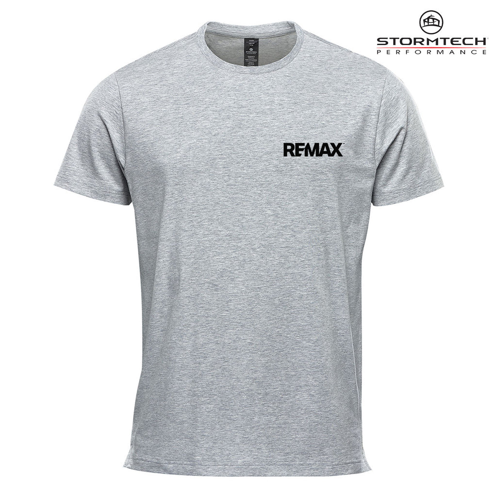 Brand refresh Stormtech Men's Montebello Performance Short Sleeve T-Shirt