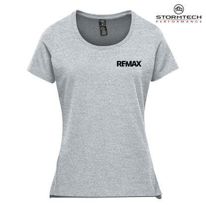 Brand Refresh Stormtech Women's Montebello Performance Short Sleeve Tee