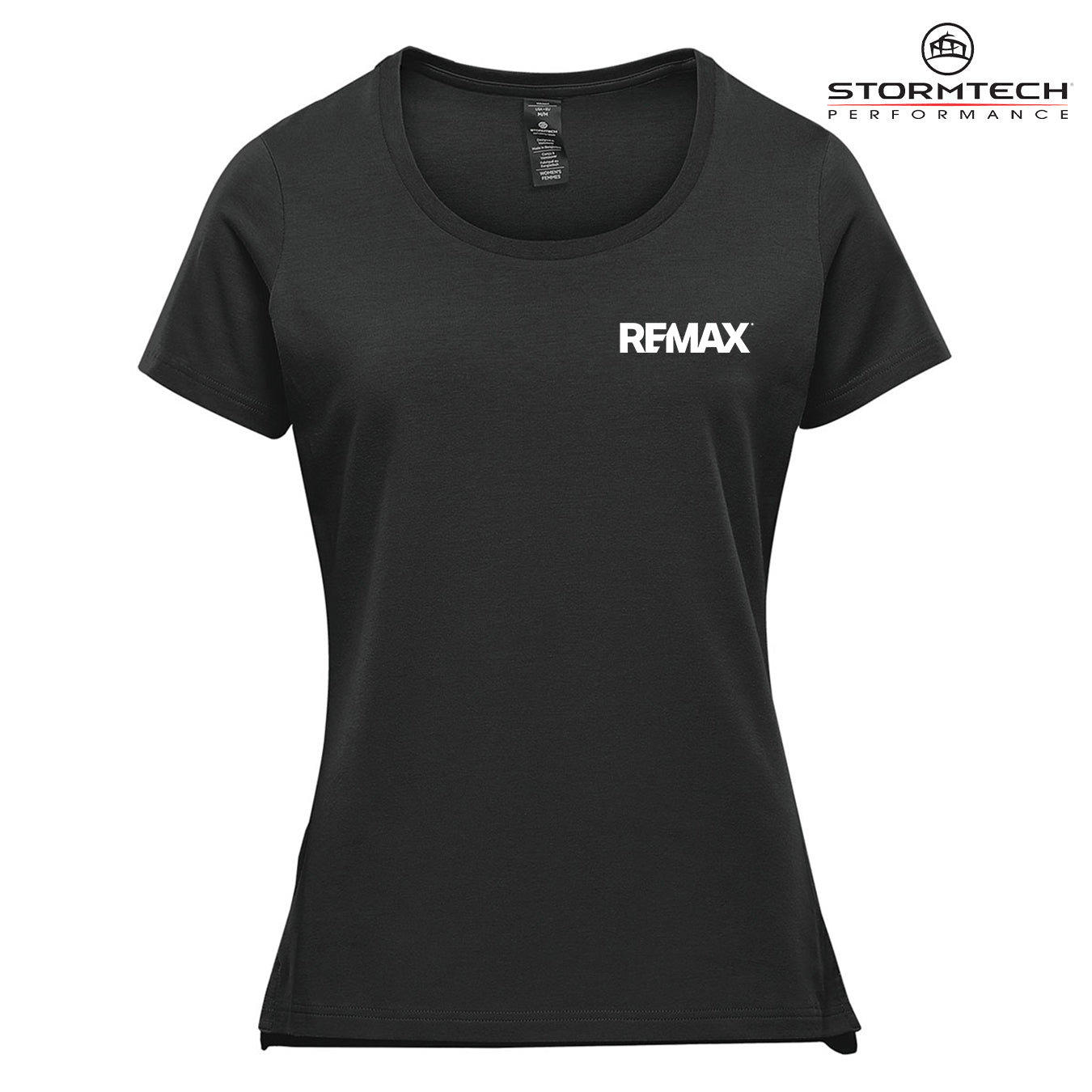 Brand Refresh Stormtech Women's Montebello Performance Short Sleeve Tee