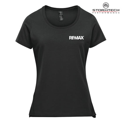 Brand Refresh Stormtech Women's Montebello Performance Short Sleeve Tee