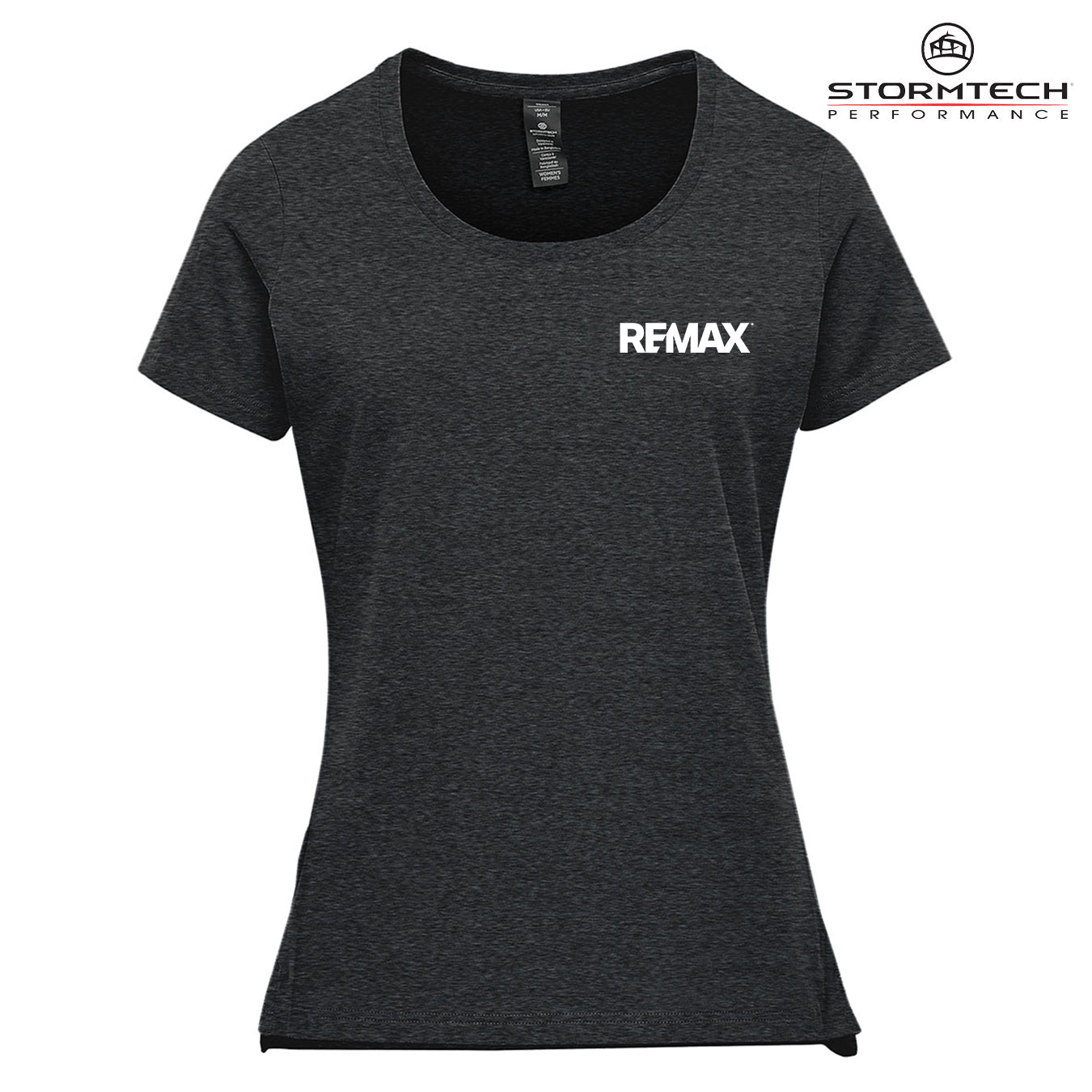 Brand Refresh Stormtech Women's Montebello Performance Short Sleeve Tee