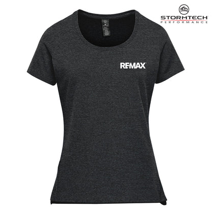 Brand Refresh Stormtech Women's Montebello Performance Short Sleeve Tee