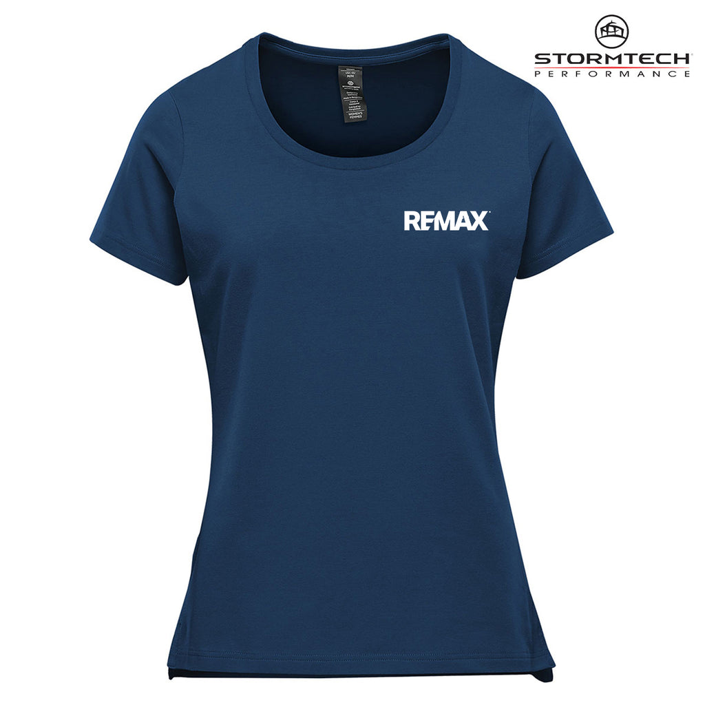 Brand Refresh Stormtech Women's Montebello Performance Short Sleeve Tee