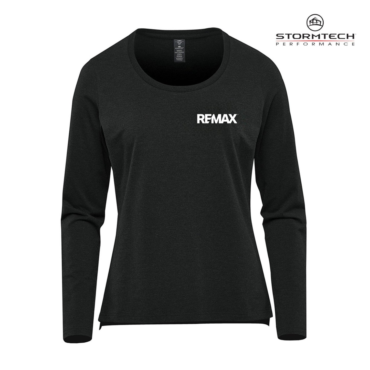 Brand Refresh Stormtech Women's Montebello Performance Long Sleeve Tee