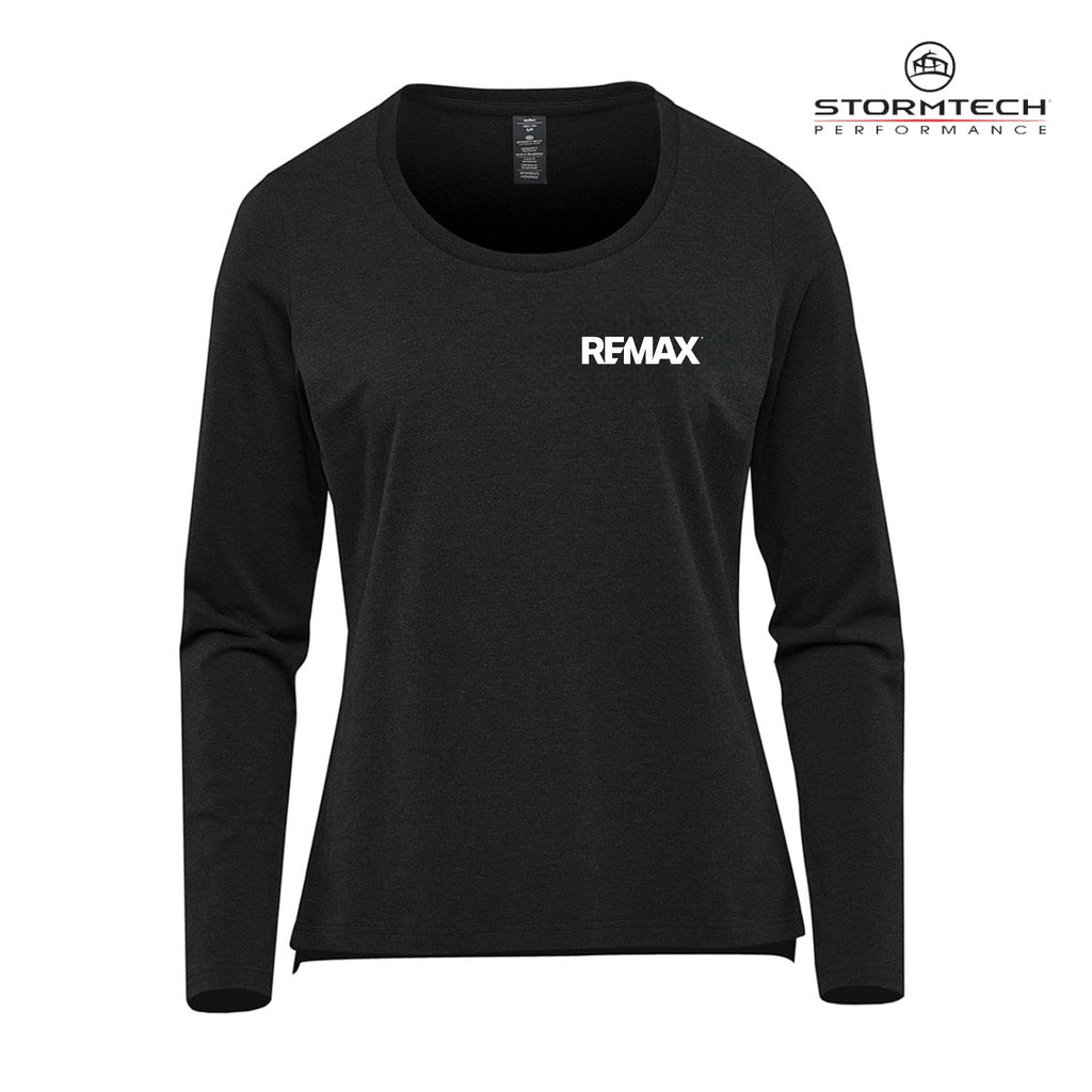 Brand Refresh Stormtech Women's Montebello Performance Long Sleeve Tee