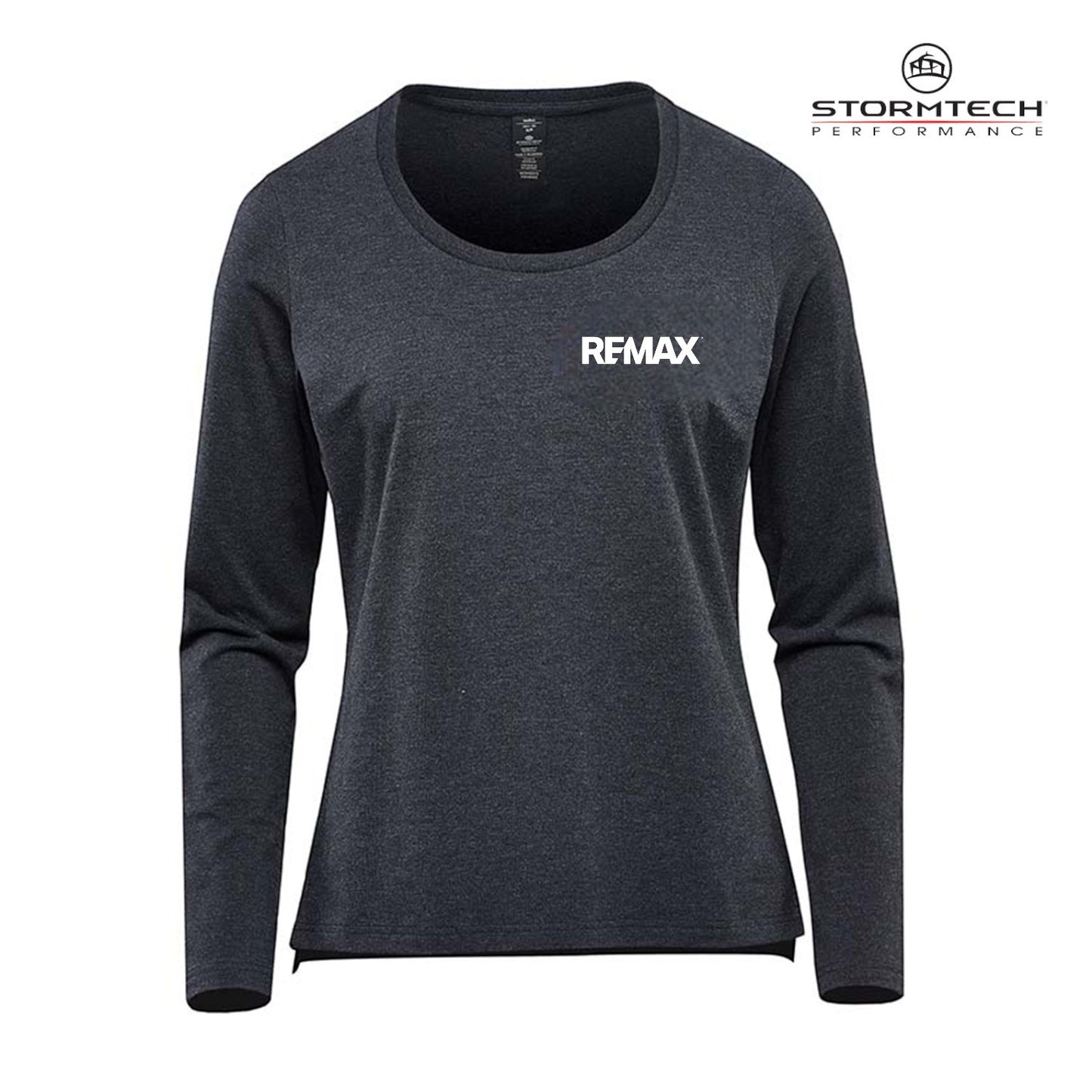 Brand Refresh Stormtech Women's Montebello Performance Long Sleeve Tee