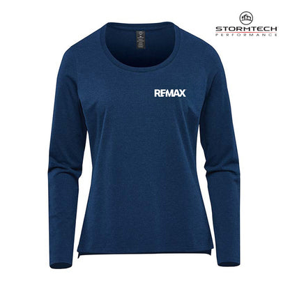 Brand Refresh Stormtech Women's Montebello Performance Long Sleeve Tee