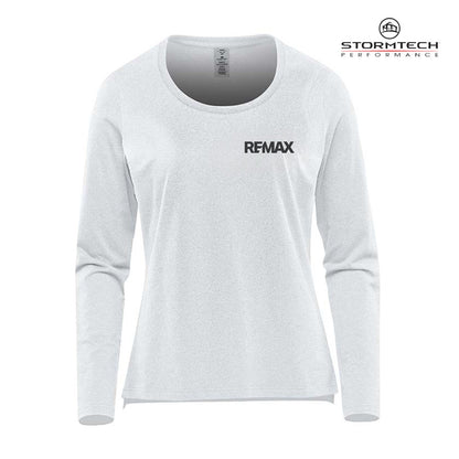 Brand Refresh Stormtech Women's Montebello Performance Long Sleeve Tee