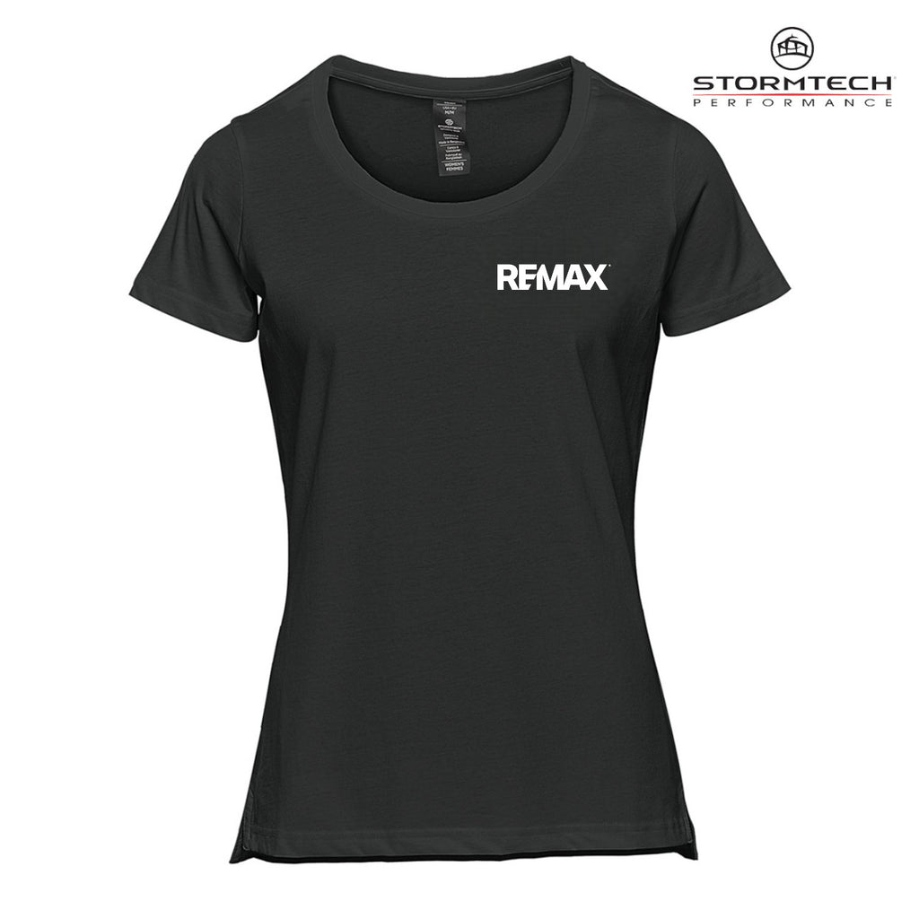 Brand Refresh Stormtech Women's Equinox Short Sleeve Tee
