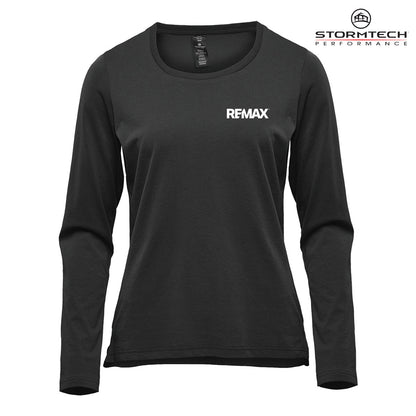 Brand Refresh Stormtech Women's Equinox Long Sleeve Tee