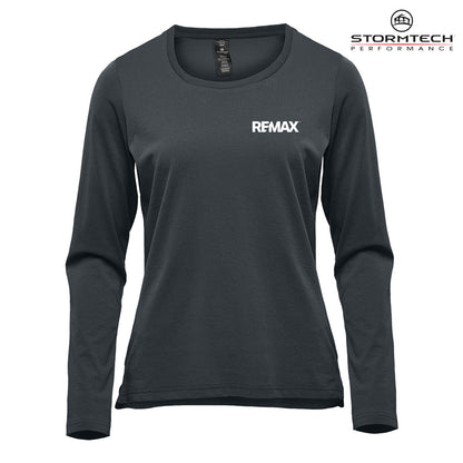 Brand Refresh Stormtech Women's Equinox Long Sleeve Tee