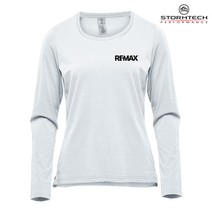 Brand Refresh Stormtech Women's Equinox Long Sleeve Tee