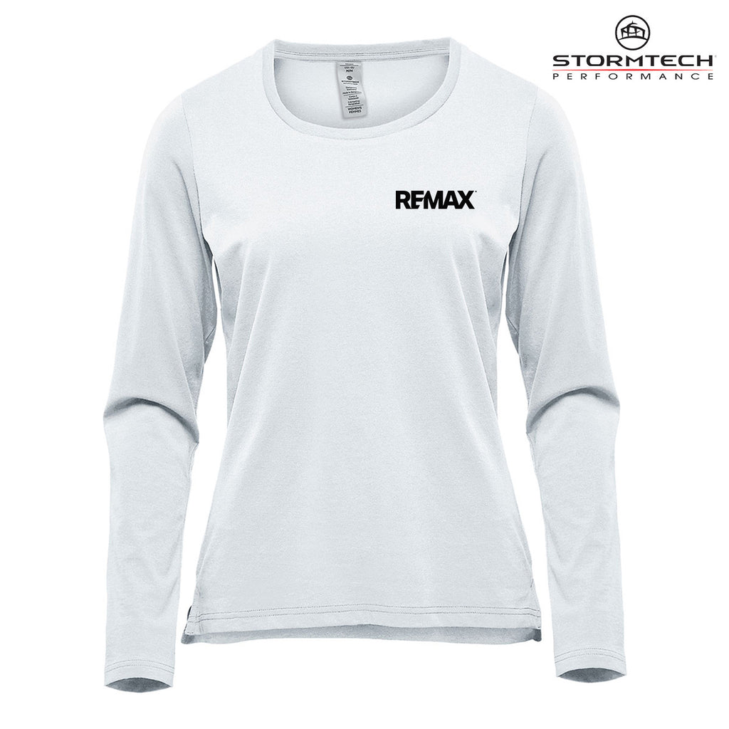 Brand Refresh Stormtech Women's Equinox Long Sleeve Tee