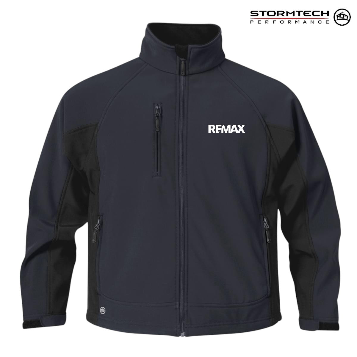 Brand Refresh Stormtech Men's Crew Bonded Shell Jacket - Embroidered
