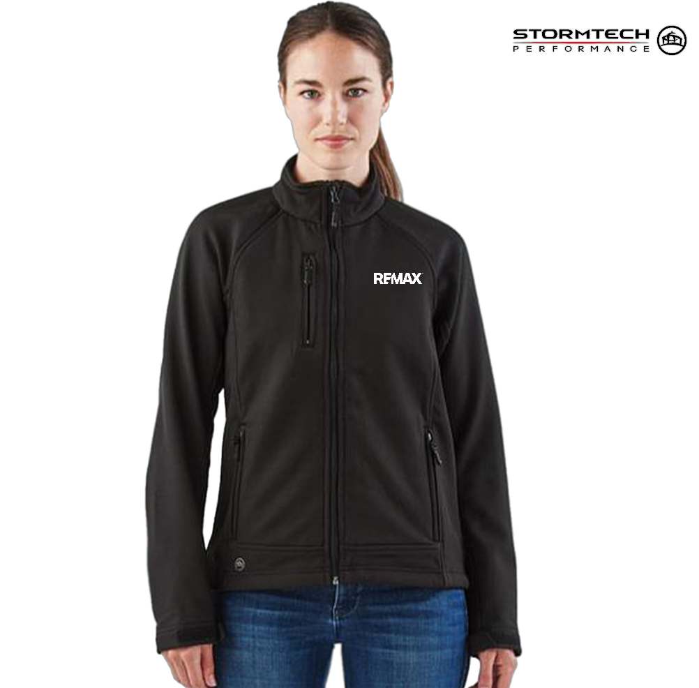 Brand Refresh Stormtech Women's Crew Bonded Shell Jacket - Embroidered