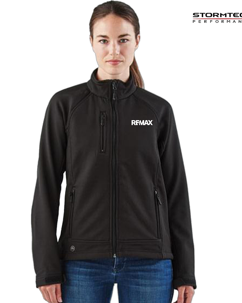 Brand Refresh Stormtech Women's Crew Bonded Shell Jacket - Embroidered