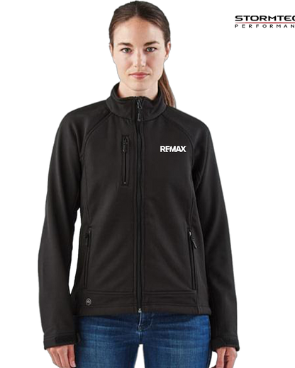Brand Refresh Stormtech Women's Crew Bonded Shell Jacket - Embroidered