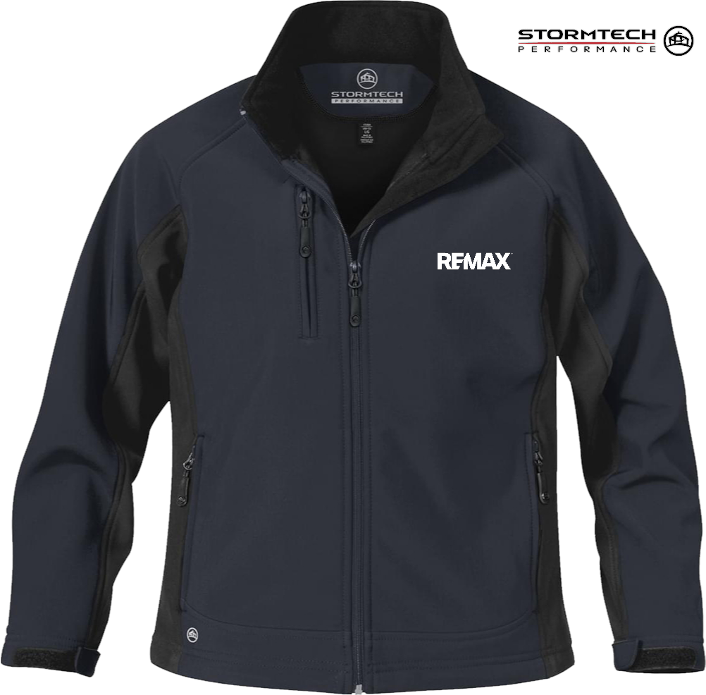 Brand Refresh Stormtech Women's Crew Bonded Shell Jacket - Embroidered