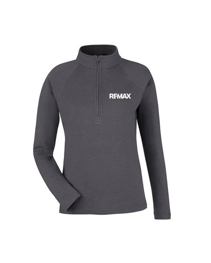 Brand Refresh Ladies' New Classics Charleston Quarter-Zip - Embroidered