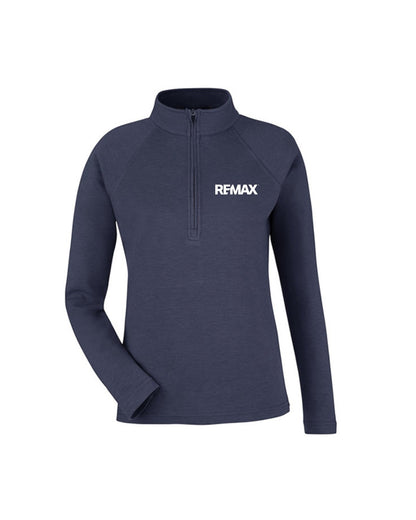 Brand Refresh Ladies' New Classics Charleston Quarter-Zip - Embroidered