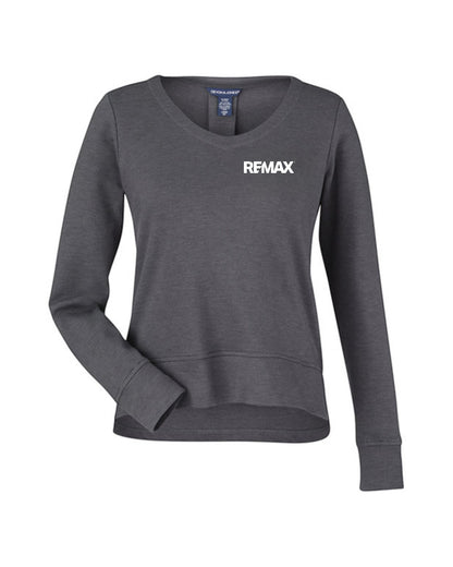 Brand Refresh Ladies' New Classics Charleston Pullover - Print