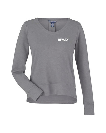 Brand Refresh Ladies' New Classics Charleston Pullover - Print