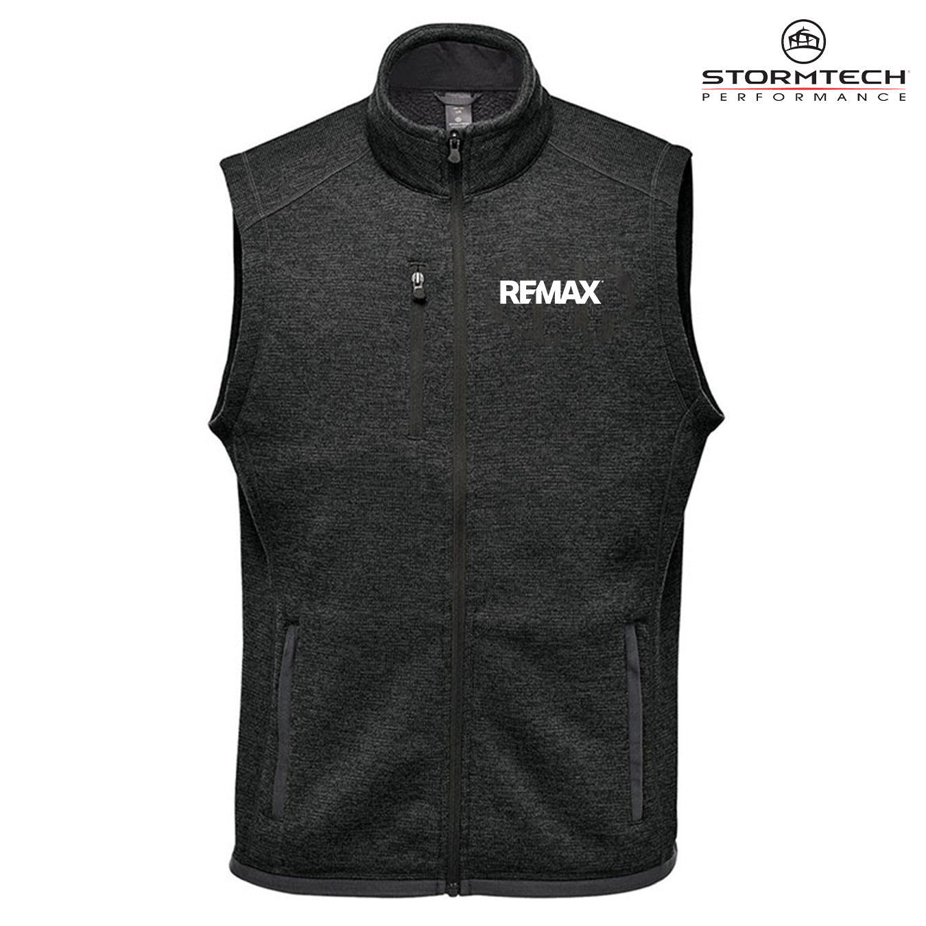 Brand Refresh Stormtech Men's Avalante Full Zip Fleece Vest